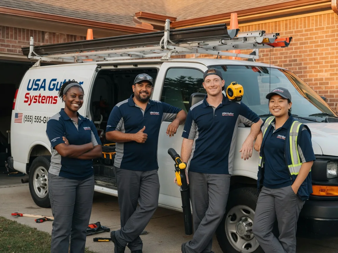 Gutter Installation company in Claire City, SD