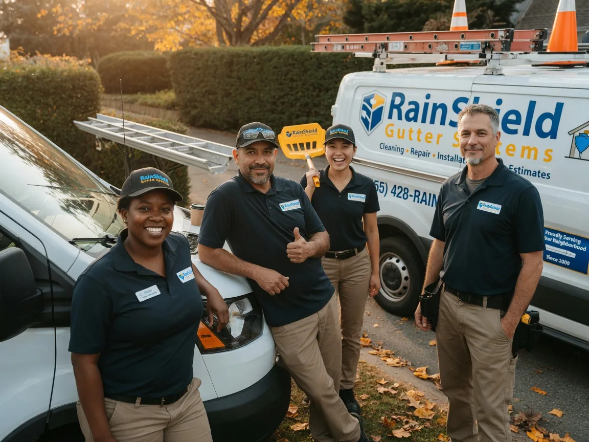 Gutter Installation company in Claire City, SD