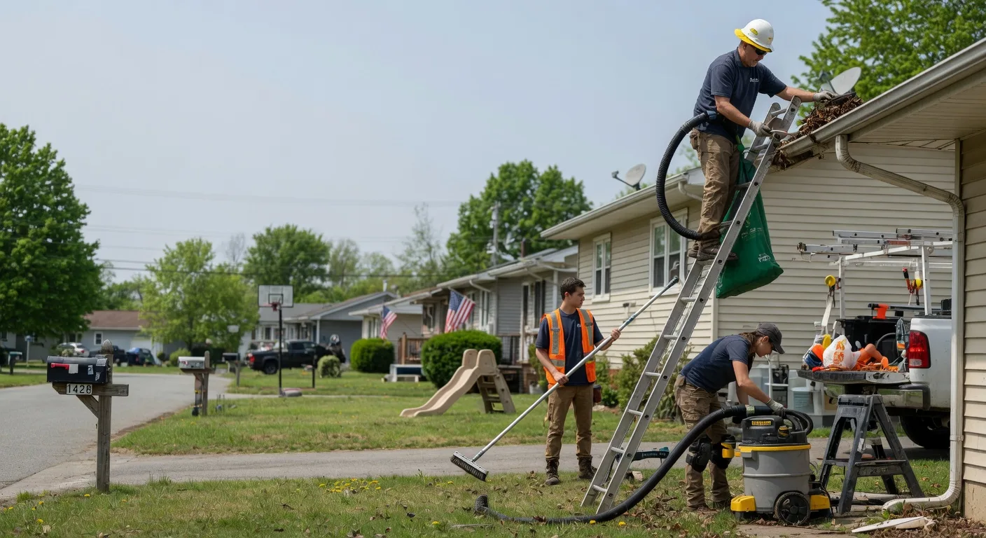Gutter Installation in Claire City, SD near me